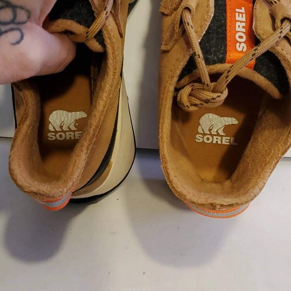 Sorel Women's Winter Boots - Tan and Black - Picture 8 of 11